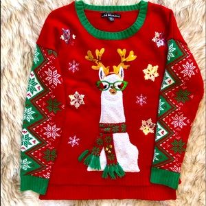 2 for $25/ Women’s Christmas Sweater / Ugly Sweater / Size S